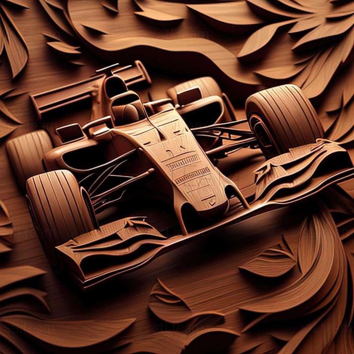 3D модель Гра F1 2015 (STL)